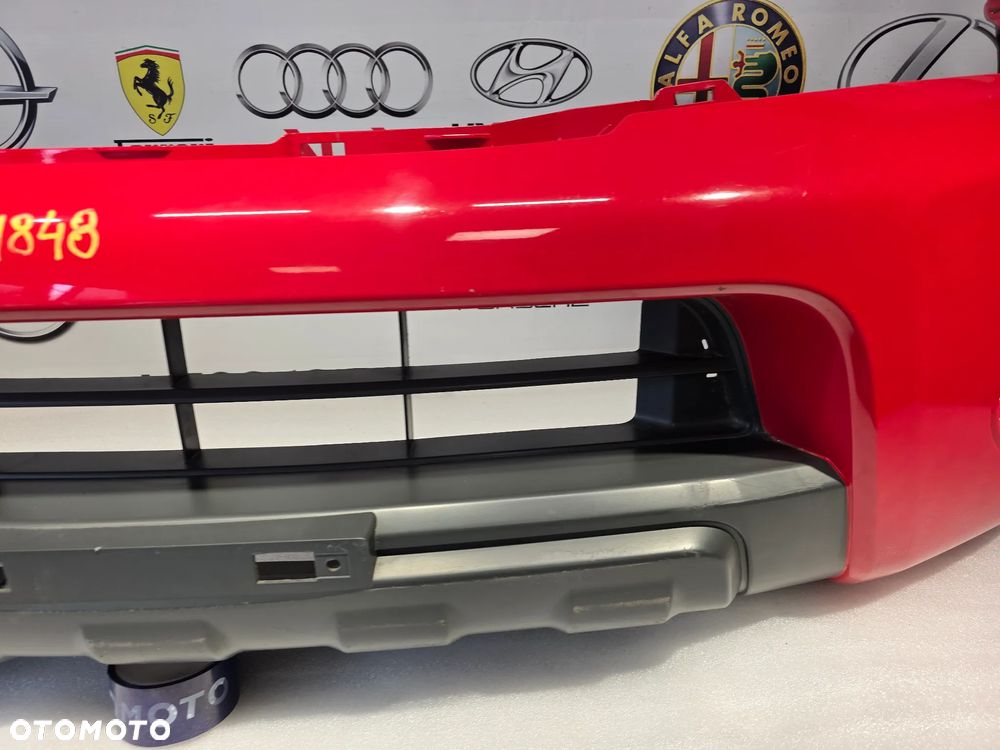 NISSAN PATHFINDER / NAVARA D40 3 III LIFT 10-15 ZDERZAK PRZEDNI PRZÓD , NR 62022-5X00H / 620225X00H , NR AUKCJI NZ1848 - 18