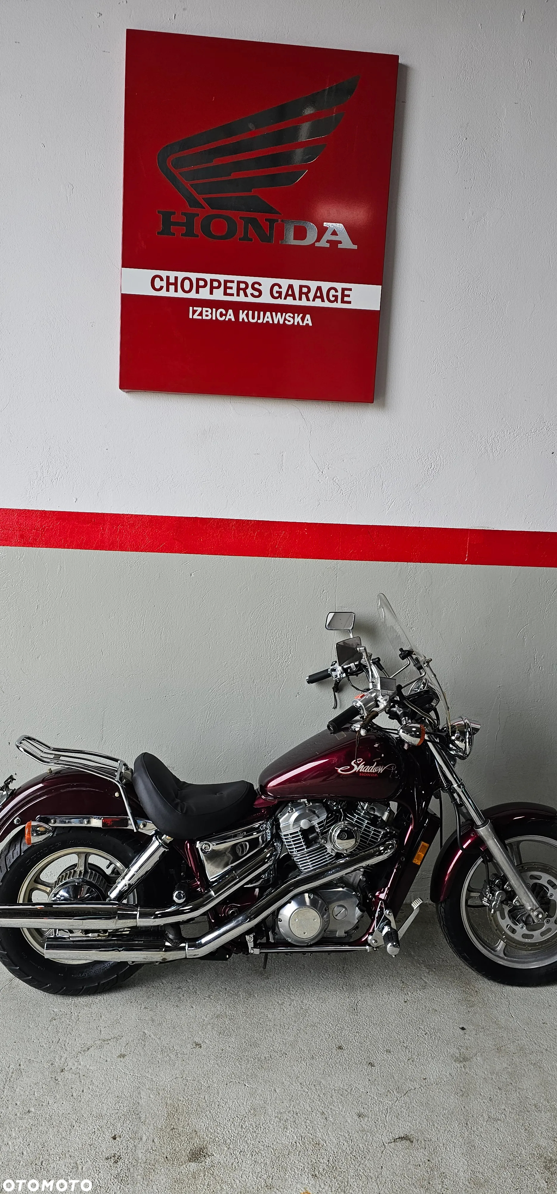Honda Shadow - 15