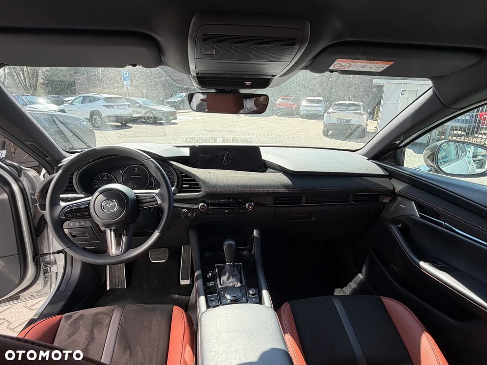 Mazda 3 e-SKYACTIV-X 186 M HYBRID DRIVE NAGISA - 8