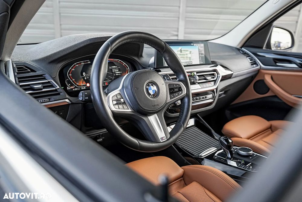 BMW X3 xDrive20d AT Luxury Line - 7