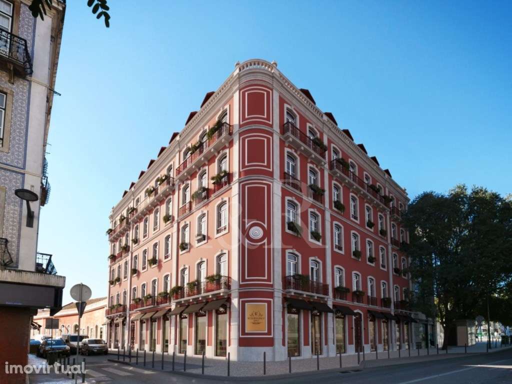 Magnífico T2 com varandas, Alcântara, Lisboa - Grande imagem: 5/25