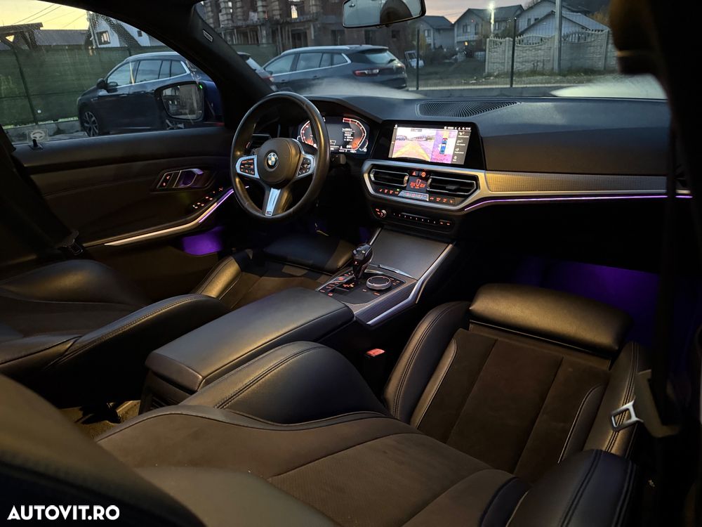 BMW Seria 3 320d xDrive Aut. Edition M Sport Shadow - 5