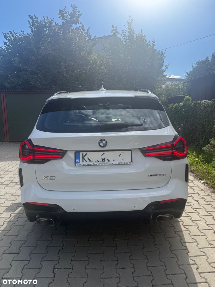 BMW X3 xDrive20i GPF M Sport sport - 6