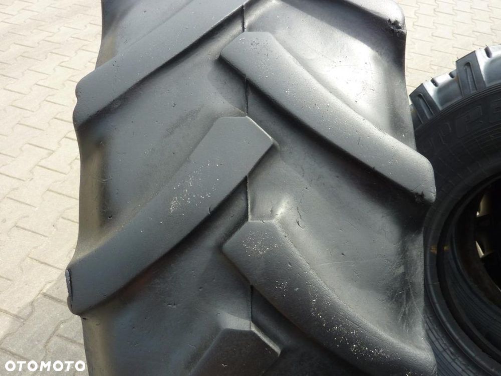 Opona używana rolnicza 340/85R24 13.6R24 CONTINENTAL 400zł W3480 - 4