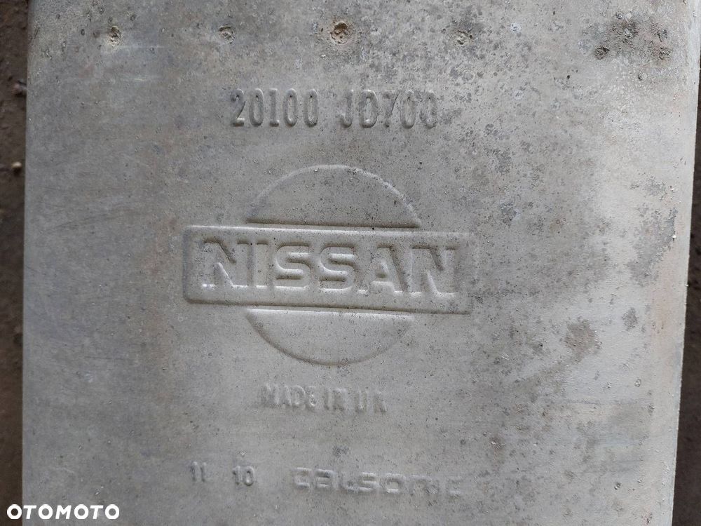 TŁUMIK WYDECH KOŃCOWY NISSAN QASHQAI+2 I LIFT 2.0 DCI 20100JD700 - 4