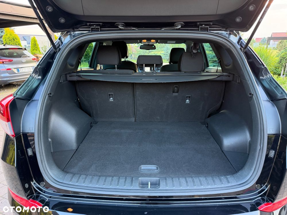 Hyundai Tucson blue 1.6 GDi 2WD Passion - 9
