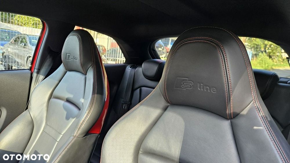 Audi A1 3-drzwiowe 1.4 TFSI S tronic S line edition m S line Sportpaket - 18