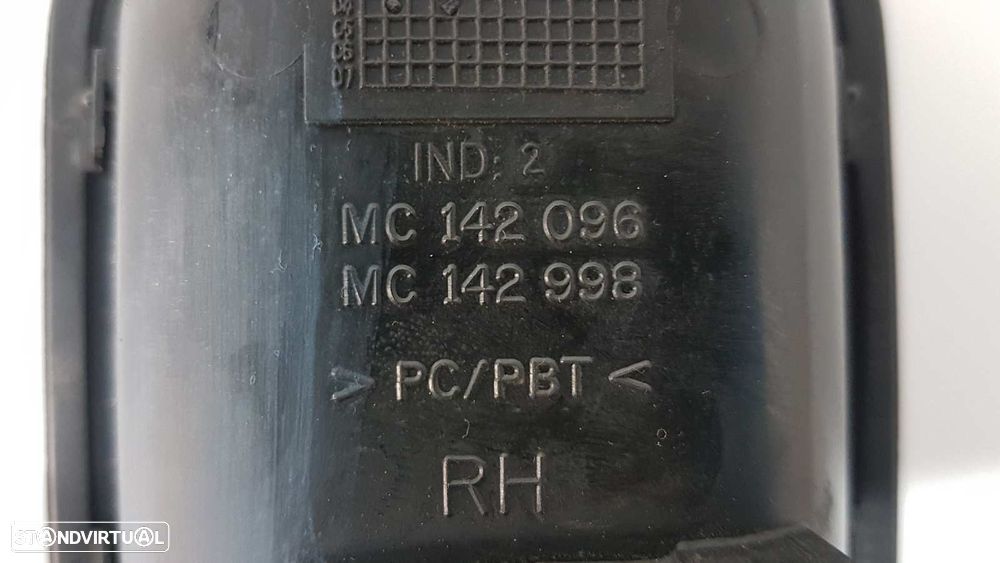 PUXADOR EXTERIOR FRENTE DIREITO MITSUBISHI CANTER 01/99 -> PR  35 CABINA INDIVID... - 3