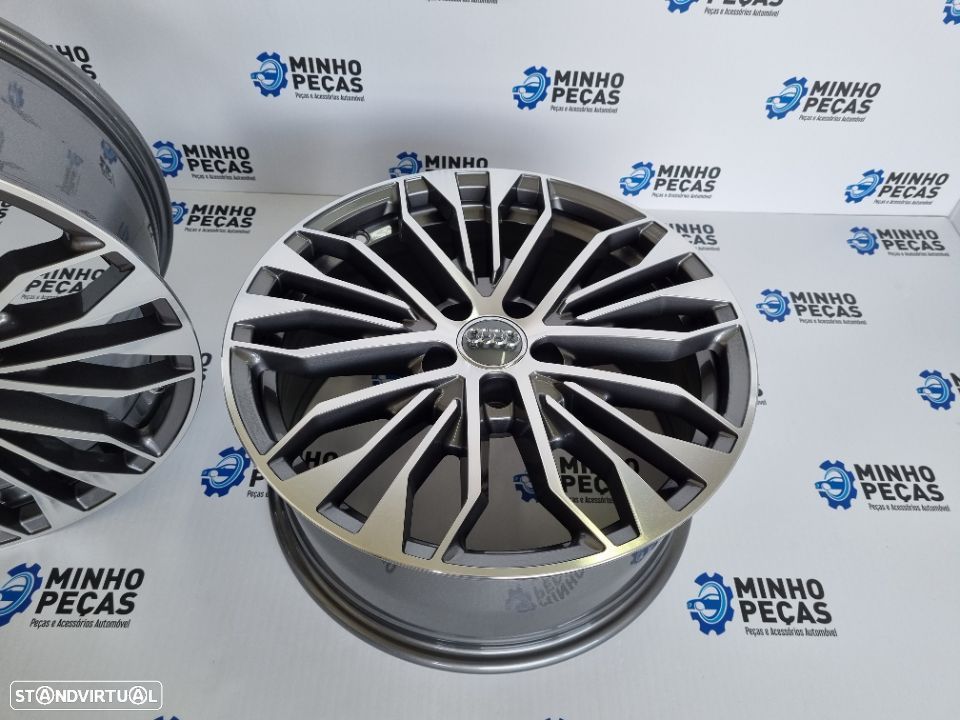 Jantes Audi A6 em 18 GunMetal - 7