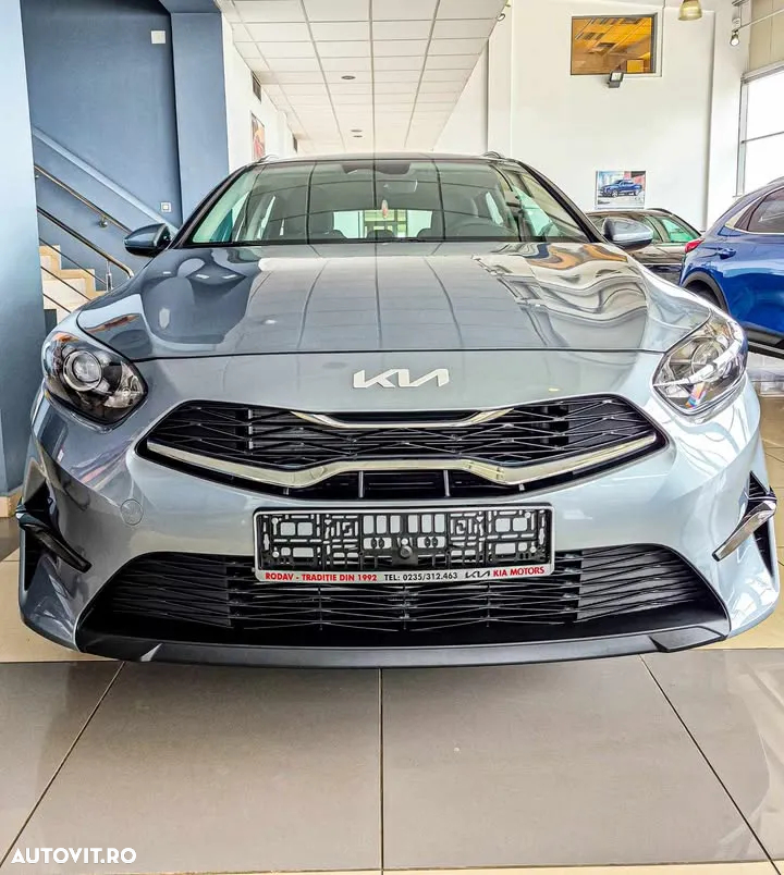 Kia Ceed SW 1.5 T-GDI 7DCT Best - 2
