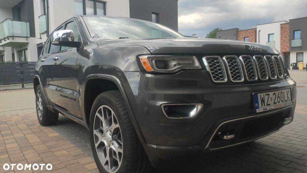 Jeep Grand Cherokee 3.6 V6 Overland - 9