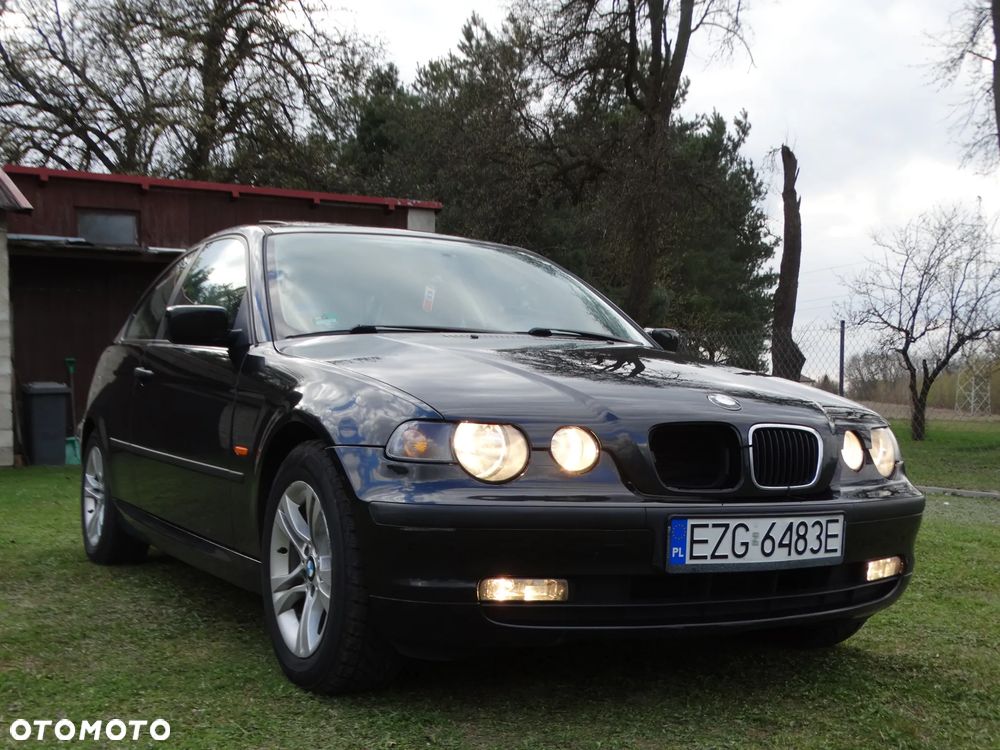 BMW Seria 3 316ti - 1
