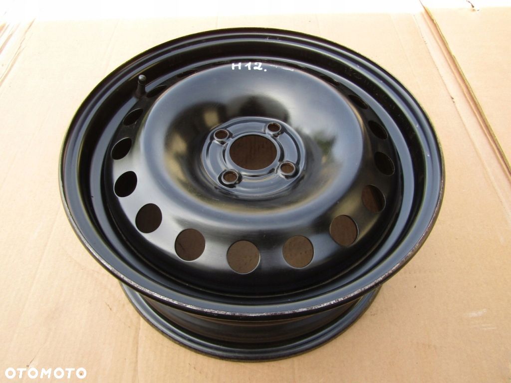 1x Felga 16 Renault Megane Scenic II Clio III Modus 6,5j 4x100 ET49 - 1