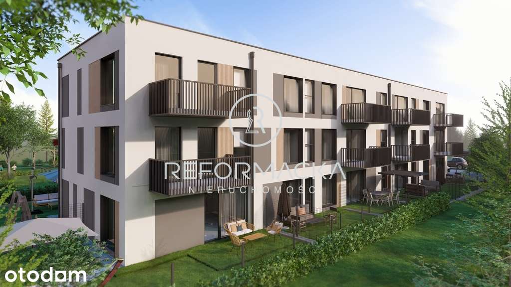 Os. Wilkowyja 33m2/2 pokoje/ogród 95 m2