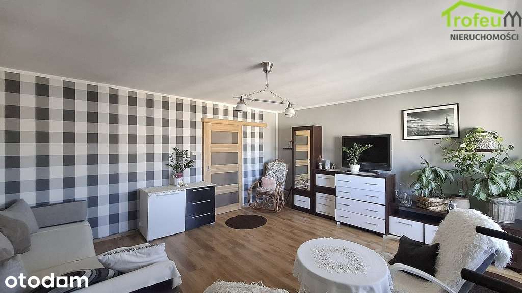 3 pokoje z loggią | 63,80 m² | Os. Lotnisko
