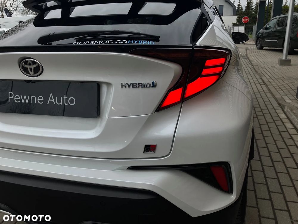 Toyota C-HR 1.8 Hybrid GPF GR Sport - 8