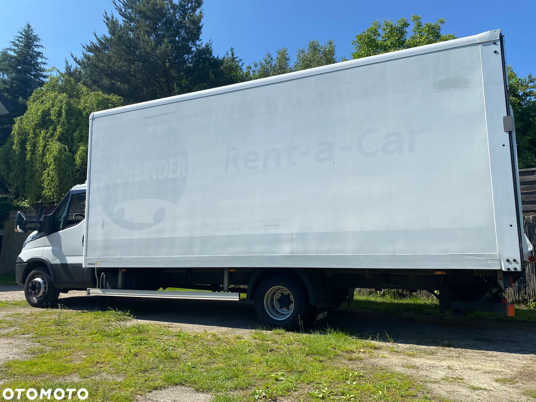 Iveco Daily 72C17, Kontener 6.08m, 2017, 15 Palet, Winda 1000KG, DMC 7.200kg kat.C 3.0 170KM - 6
