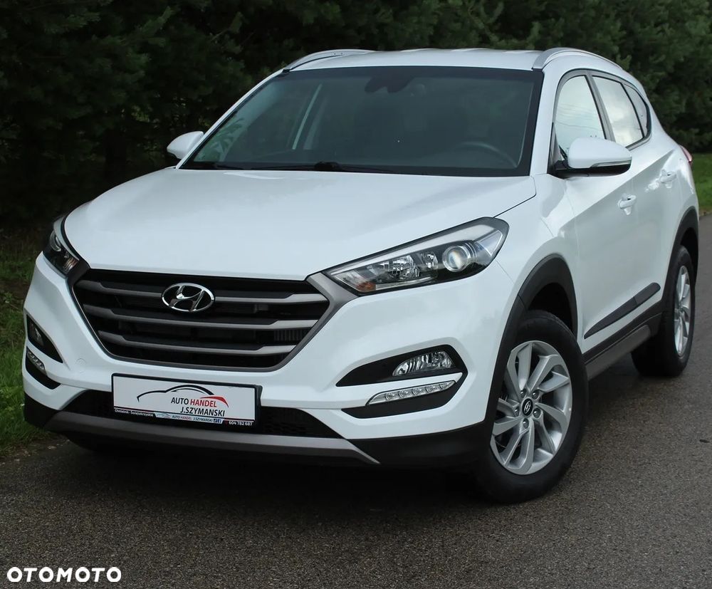 Hyundai Tucson 2.0 CRDi 4WD Passion Plus - 19