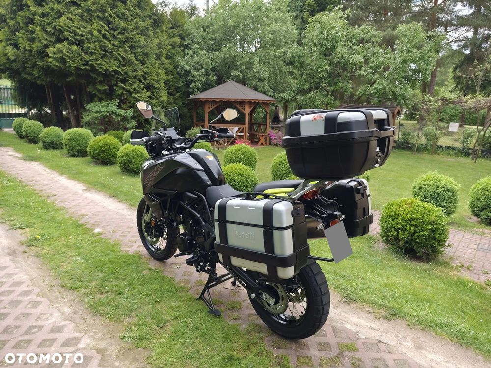 Benelli TRK 702X - 15
