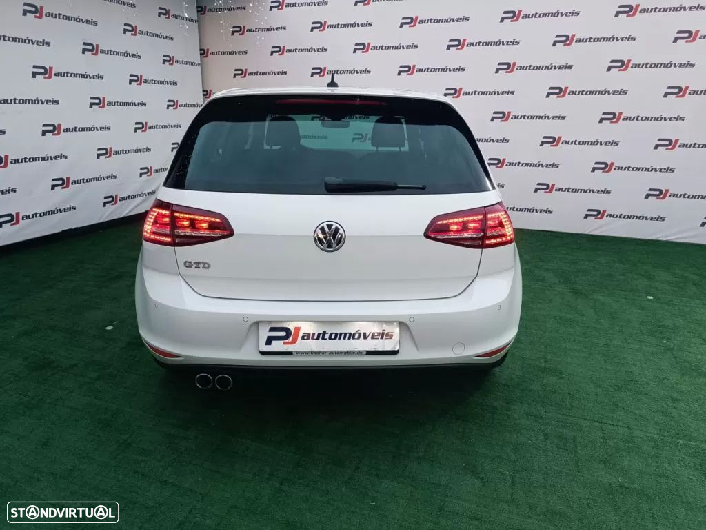 VW Golf 2.0 TDI GTD - 5