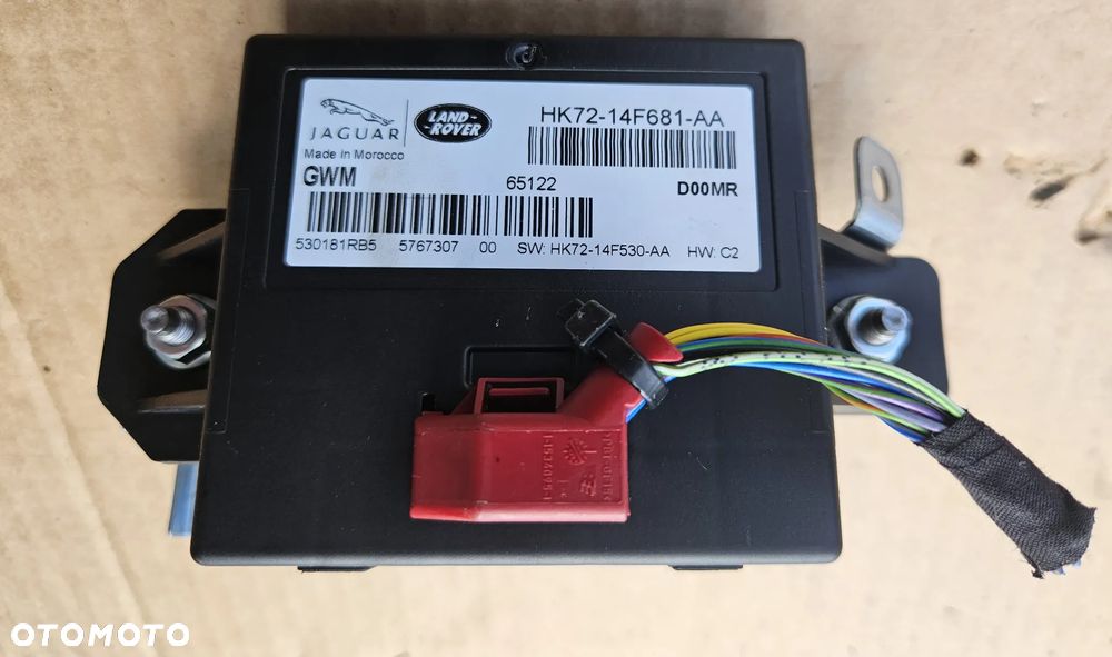 Land Rover Discovery Sport L550 2.0 D  modul sterownik goteway HK72-14F681-AA - 2