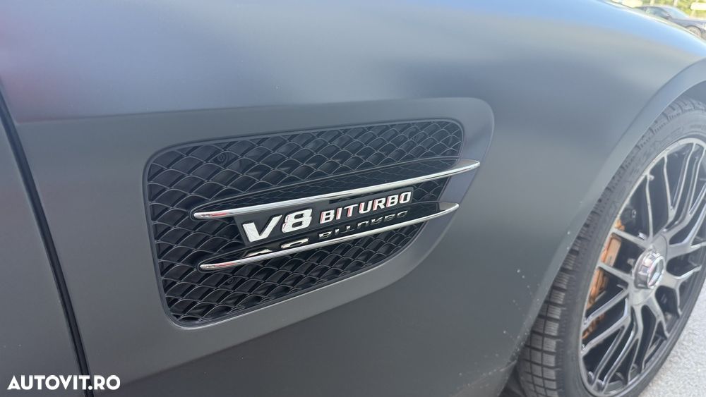 Mercedes-Benz AMG GT C Speedshift 7G-DCT - 6