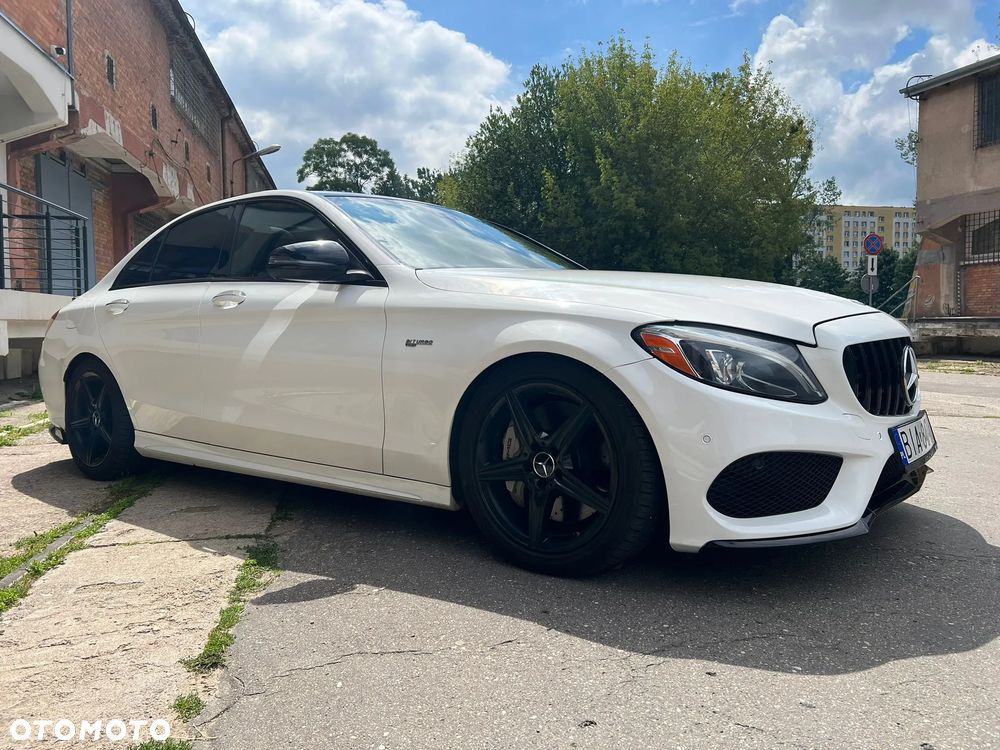 Mercedes-Benz Klasa C AMG 43 4Matic 9G-TRONIC - 10