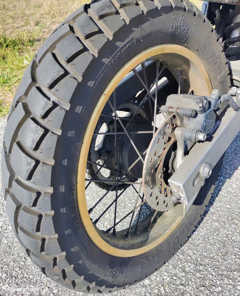 Honda Dominator - 18