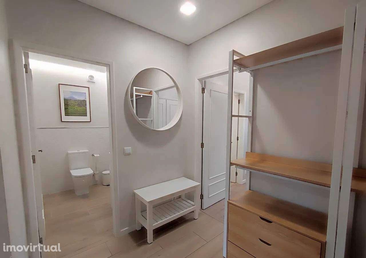 T3 Renovado e Mobilado no Centro de Braga para Arrendamento - Grande imagem: 5/15