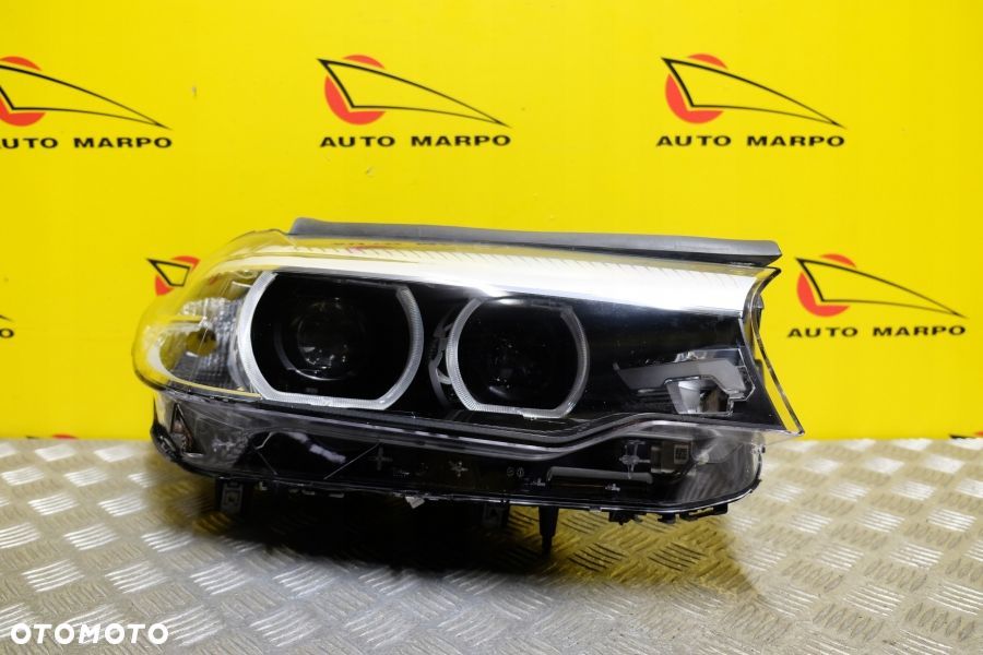 BMW 5 530 G30 G31 M5 2017- REFLEKTOR LAMPA FULL LED PRAWA USA - 5