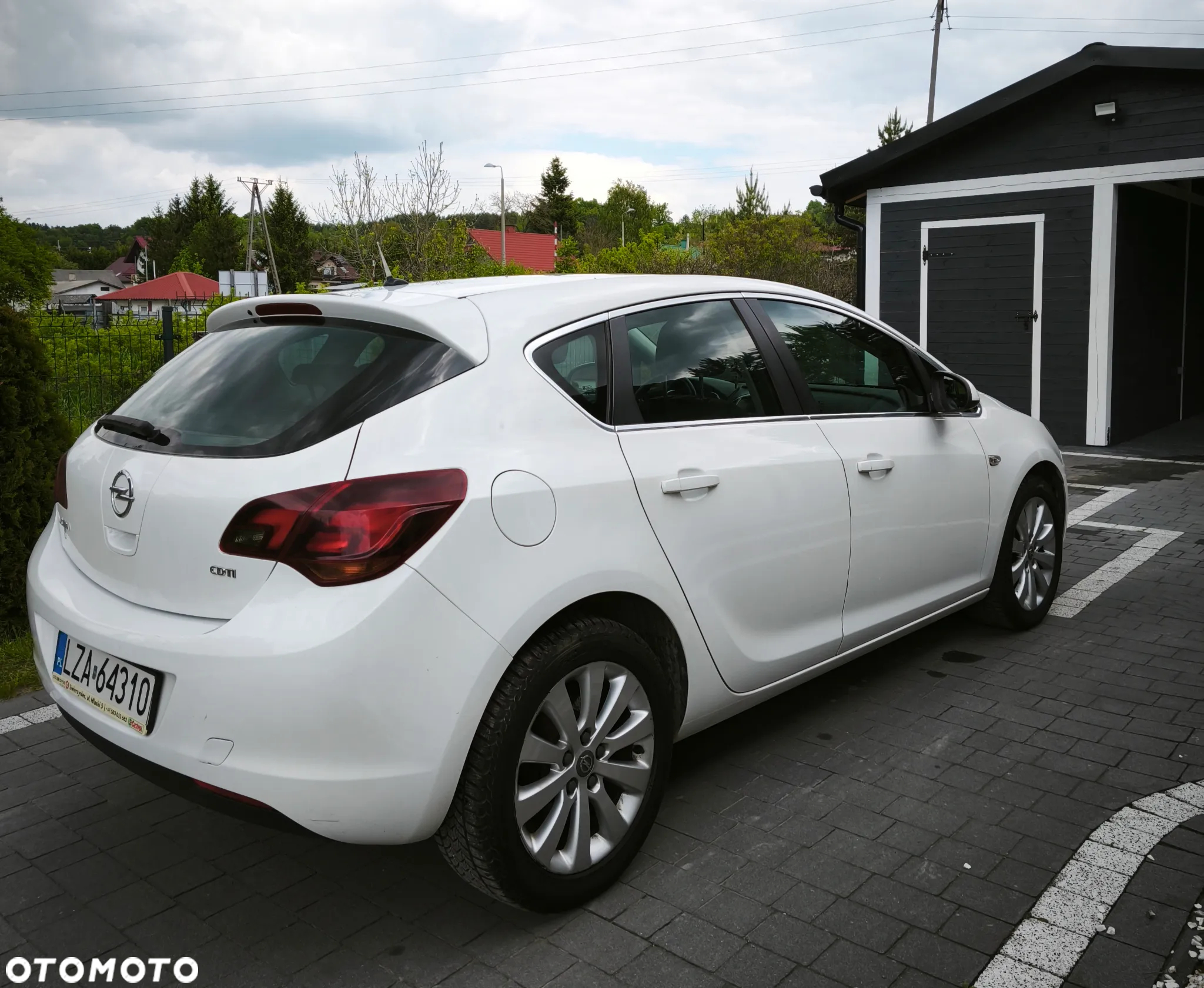 Opel Astra III 1.7 CDTI - 12