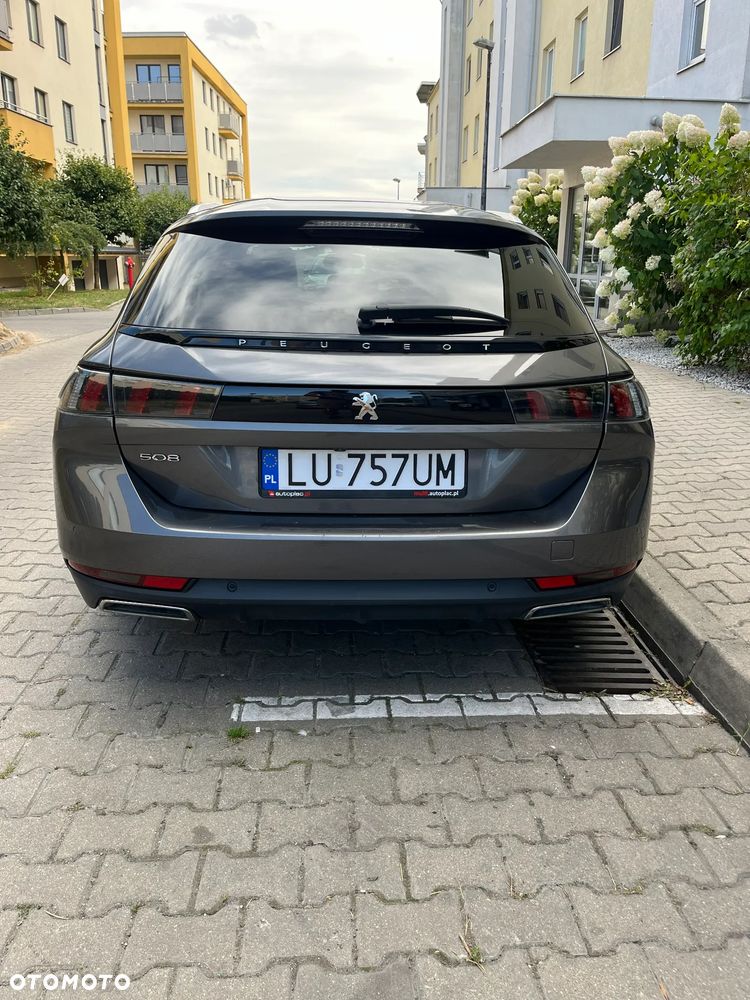 Peugeot 508 1.5 BlueHDi Allure S&S EAT8 - 14