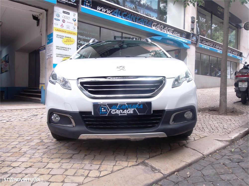 Peugeot 2008 e-HDi FAP 115 STOP & START Business-Line - 2