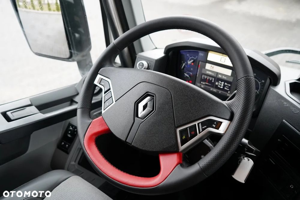 Renault C 430 / 6x4 / WYWROTKA 2 STRONNA / HYDROBURTA + HDS HIAB 211 EP-3 / EURO 6 / STEROWANIE RADIOWE / ROTATOR / ŁYŻKA - 32