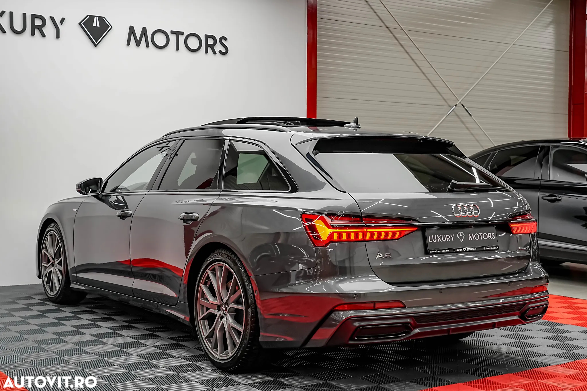 Audi A6 Avant 55 TFSI quattro S tronic MHEV S Line - 10