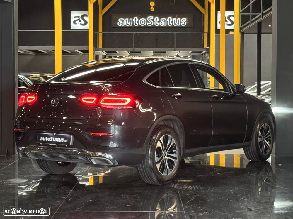 Mercedes-Benz GLC 300 de Coupe 4Matic - 8