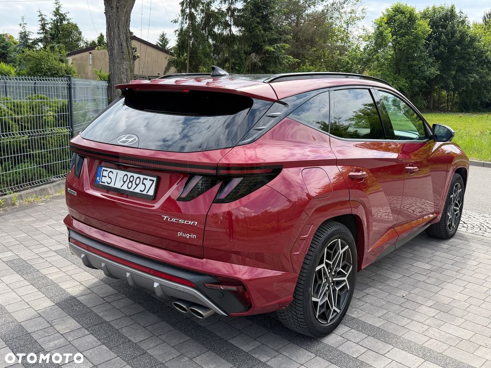 Hyundai Tucson 1.6 T-GDi 4WD N Line - 4
