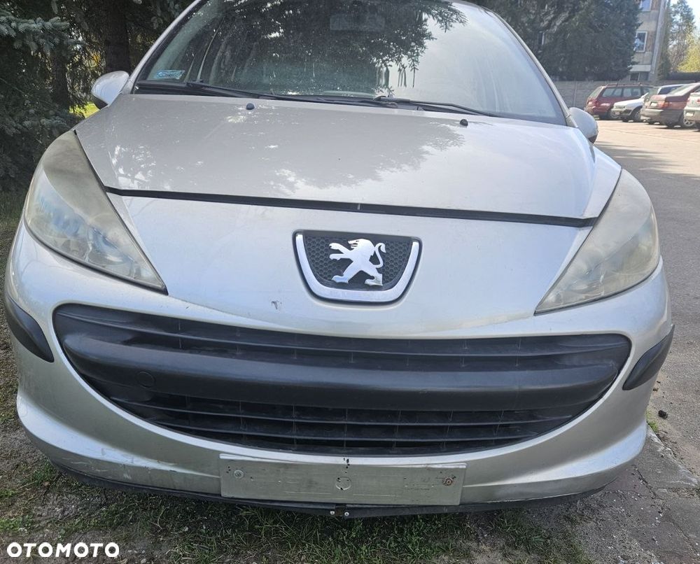 Zderzak przedni / przód / Peugeot 207 (2007r) (kod lak: ETSC) - 1
