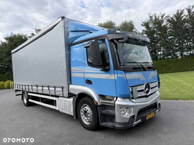 Mercedes-Benz Actros 1843 Firanka Euro 6 - 1