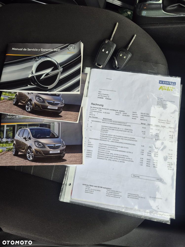 Opel Meriva 1.4 Selection - 14