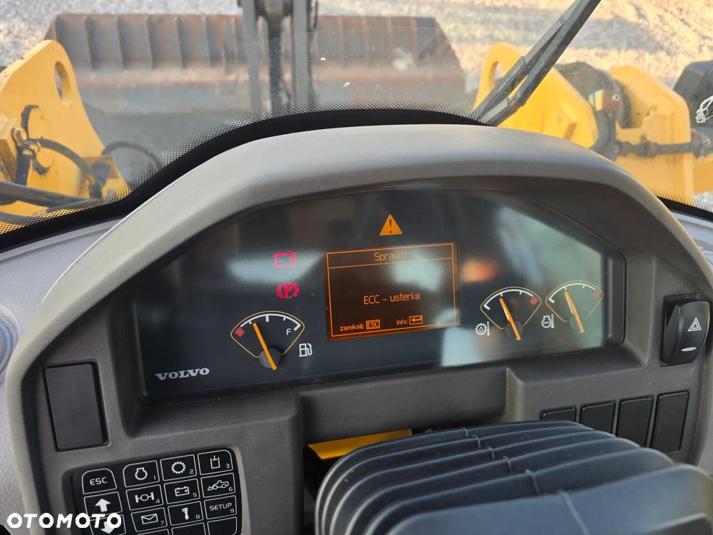 Volvo L60F/ładowarka/4X4/Klimatyzacja/ - 6