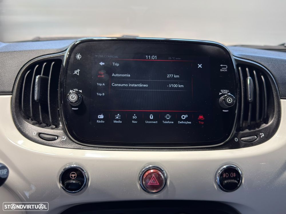Fiat 500 1.0 Hybrid Lounge - 22