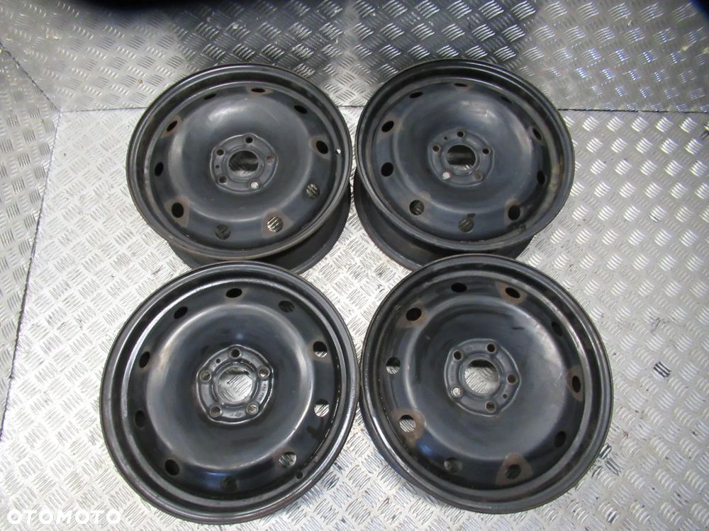 Felgi Renault Kango II Espace Laguna 6,5Jx16 et50 5x108 - 1