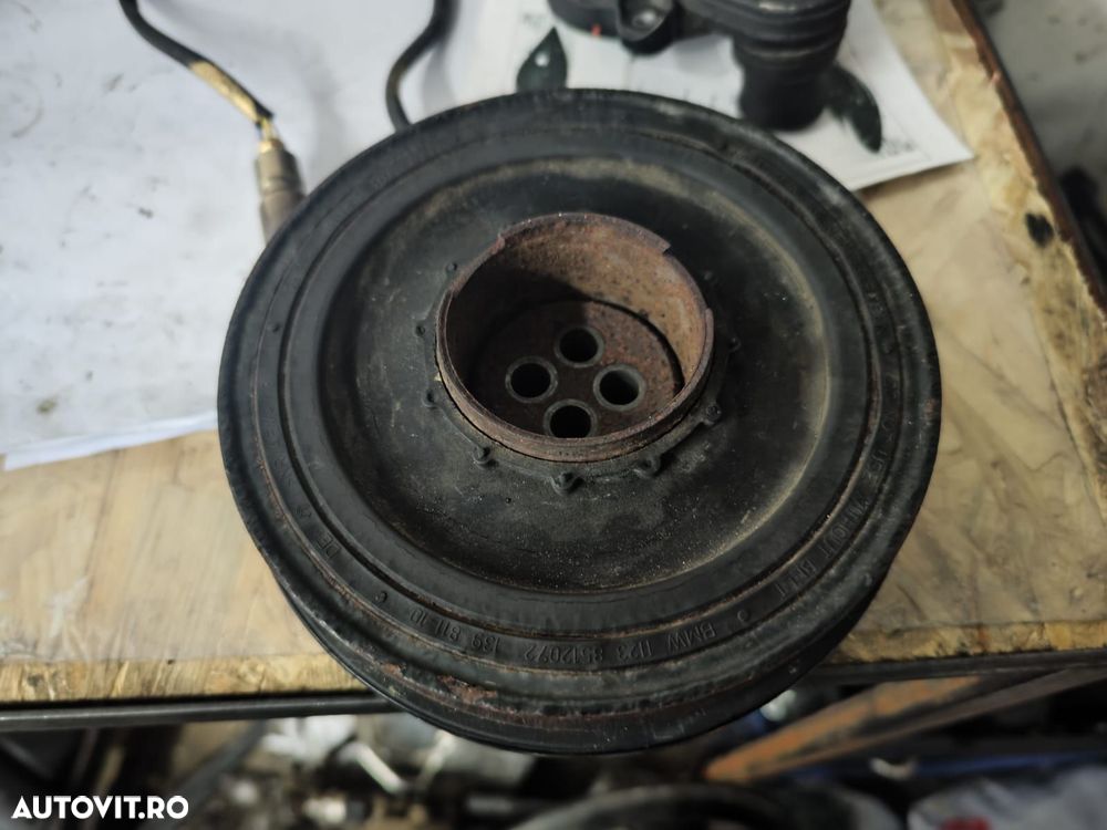 Fulie vibrochen 2.0 d n47 139811-10 13981110 (Prezinta microfisuri, d - 3