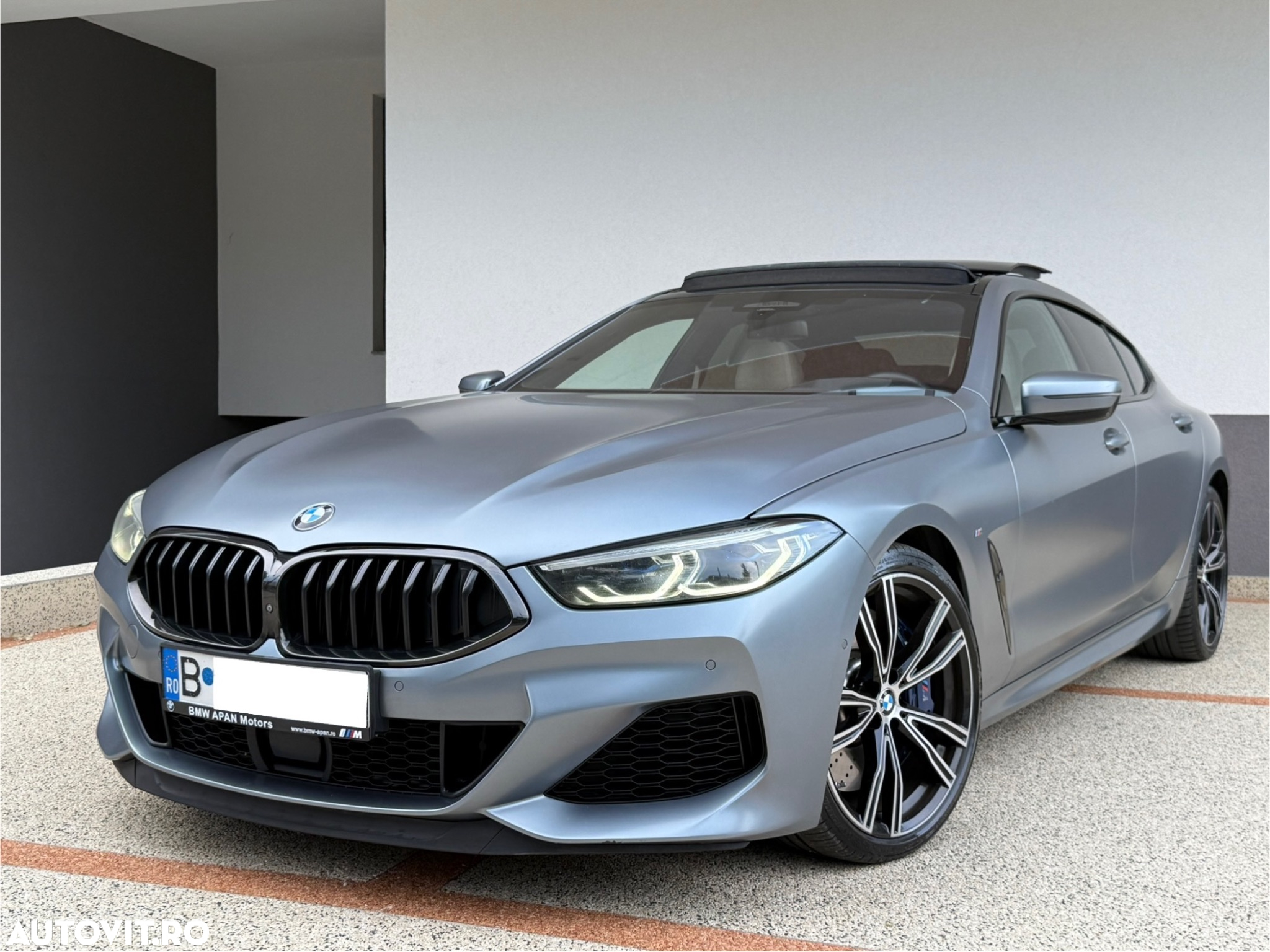 BMW M8 M850i xDrive AT - 2