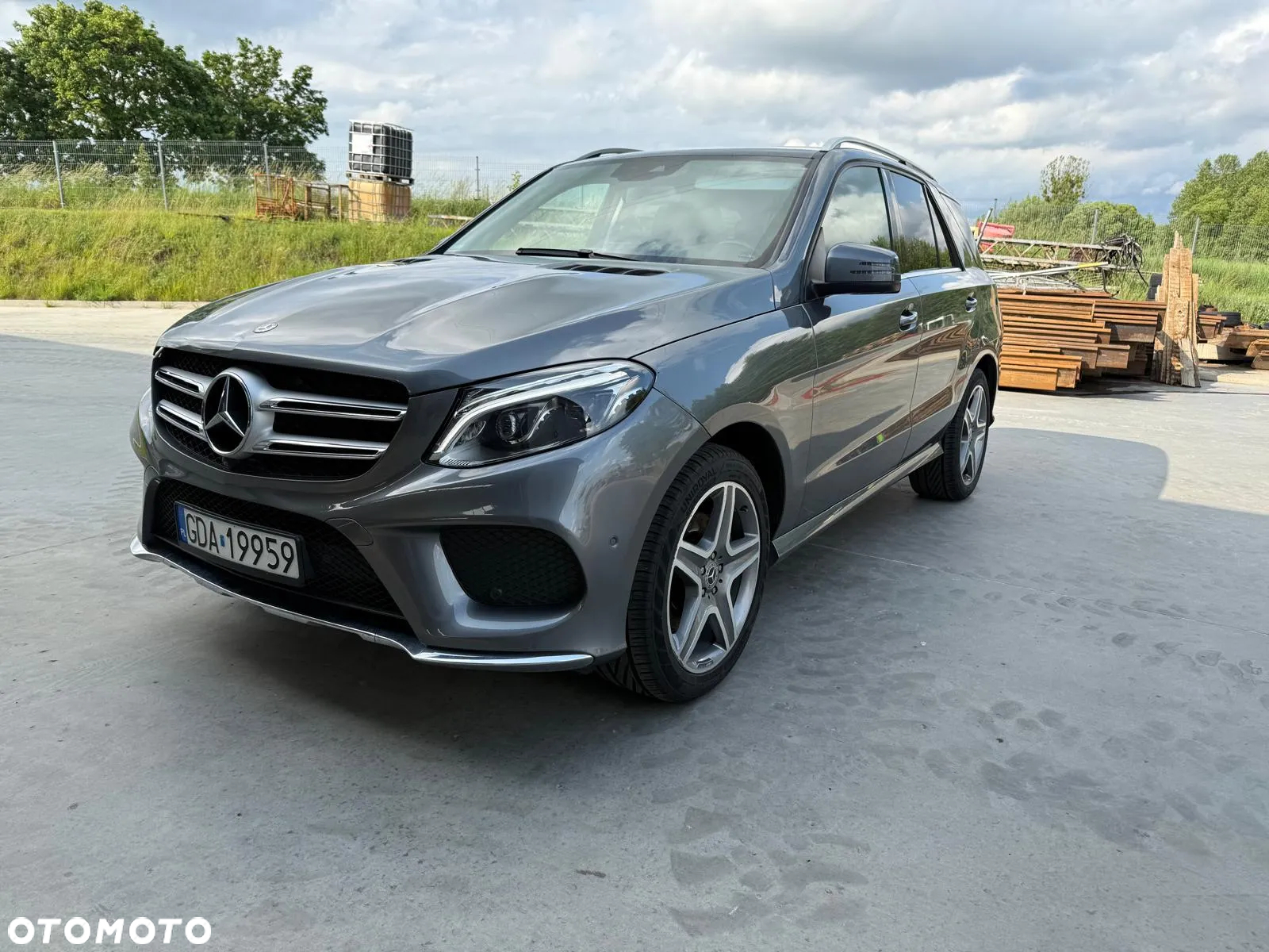 Mercedes-Benz GLE 350 d 4-Matic - 5