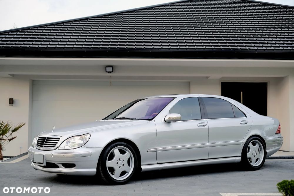 Mercedes-Benz Klasa S 55 AMG L - 7