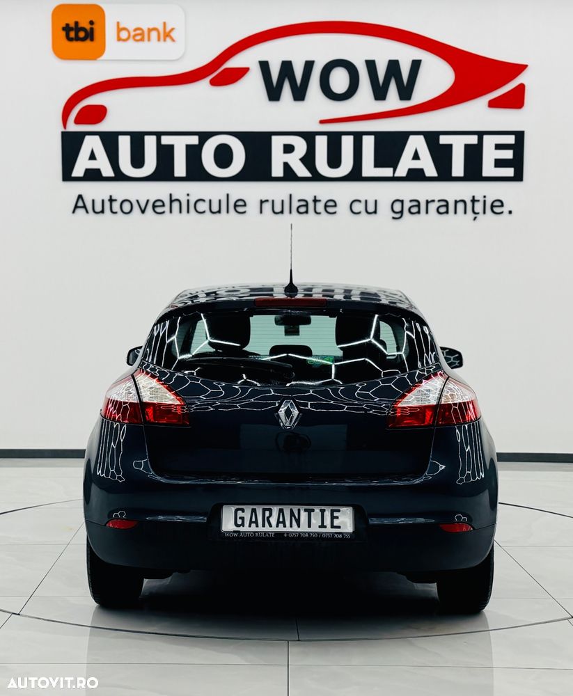 Renault Megane dCi 110 FAP LIMITED - 33