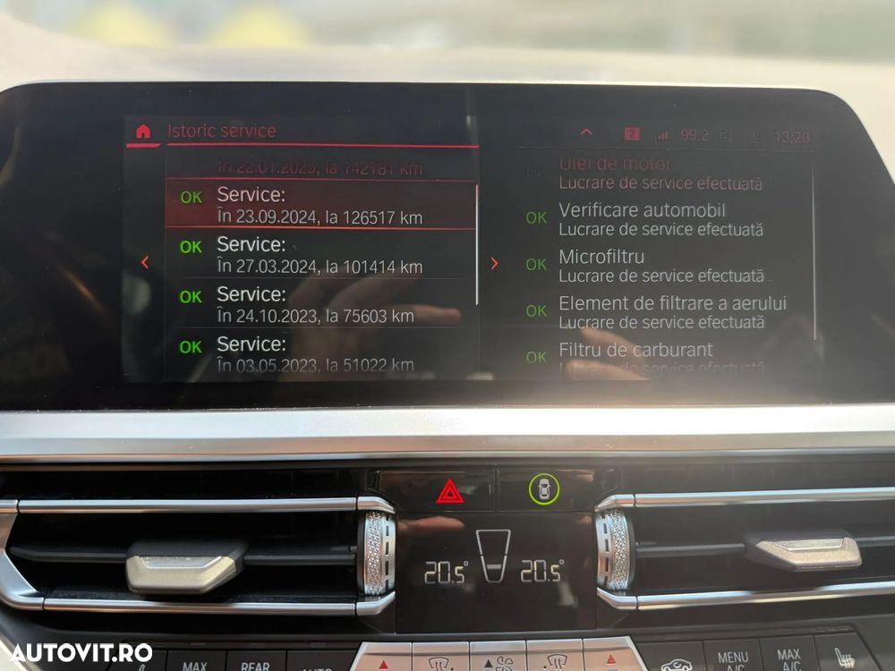 BMW Seria 3 320d Aut. Advantage - 13