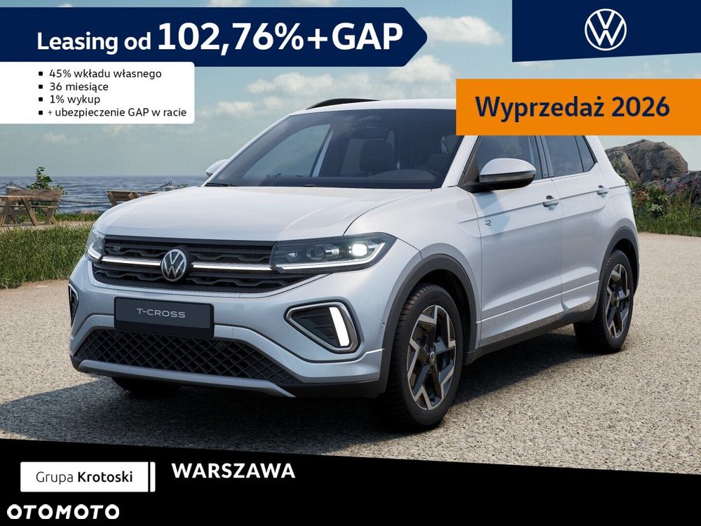 Volkswagen T-Cross 1.5 TSI ACT R-Line Plus DSG - 2